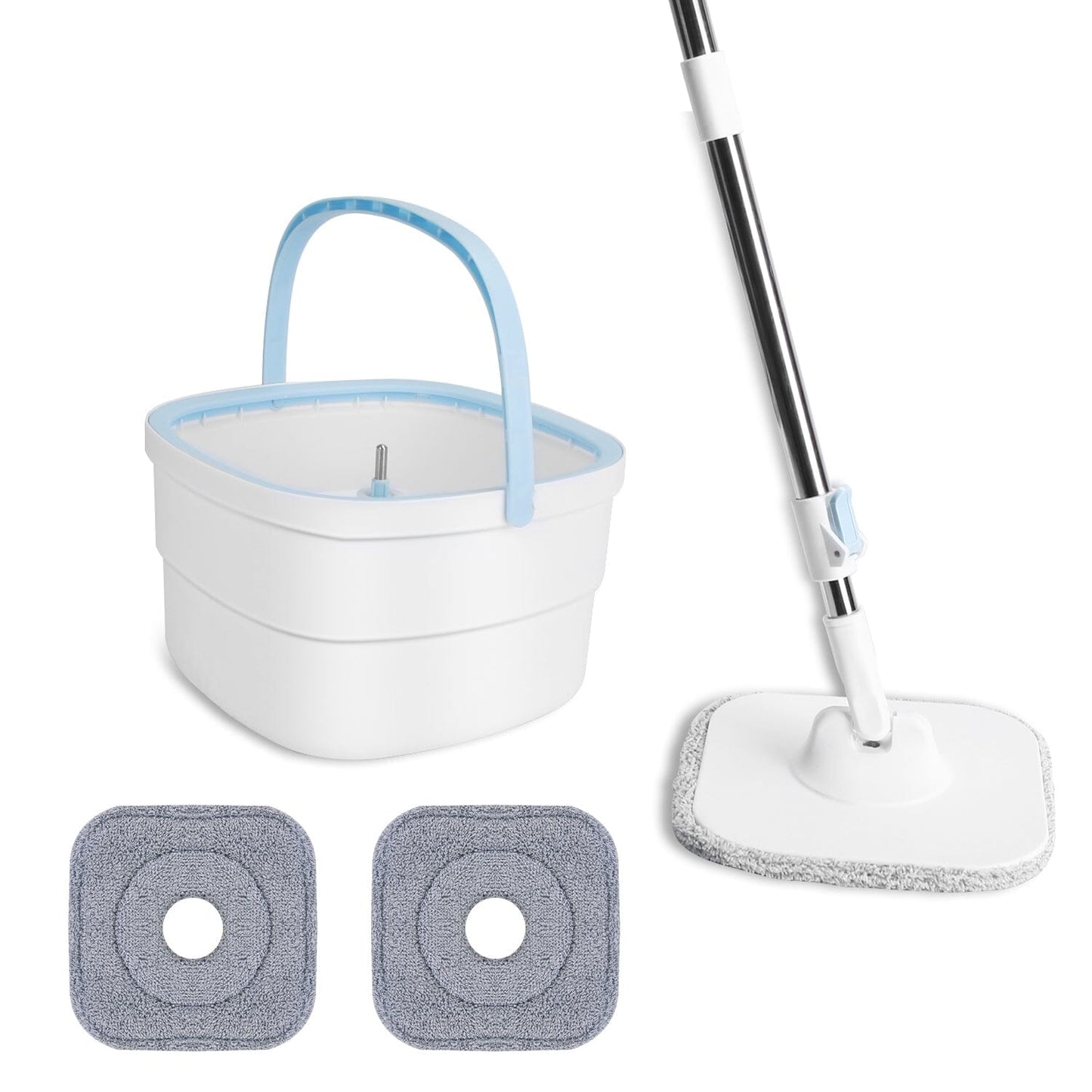 Rynx | Spin Mop and Bucket with Wringer Set