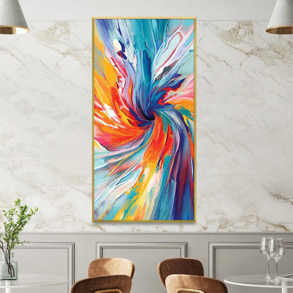 Rynx | Spiral Spectrum Canvas