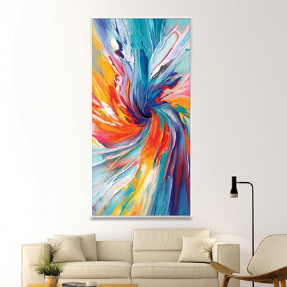 Rynx | Spiral Spectrum Canvas