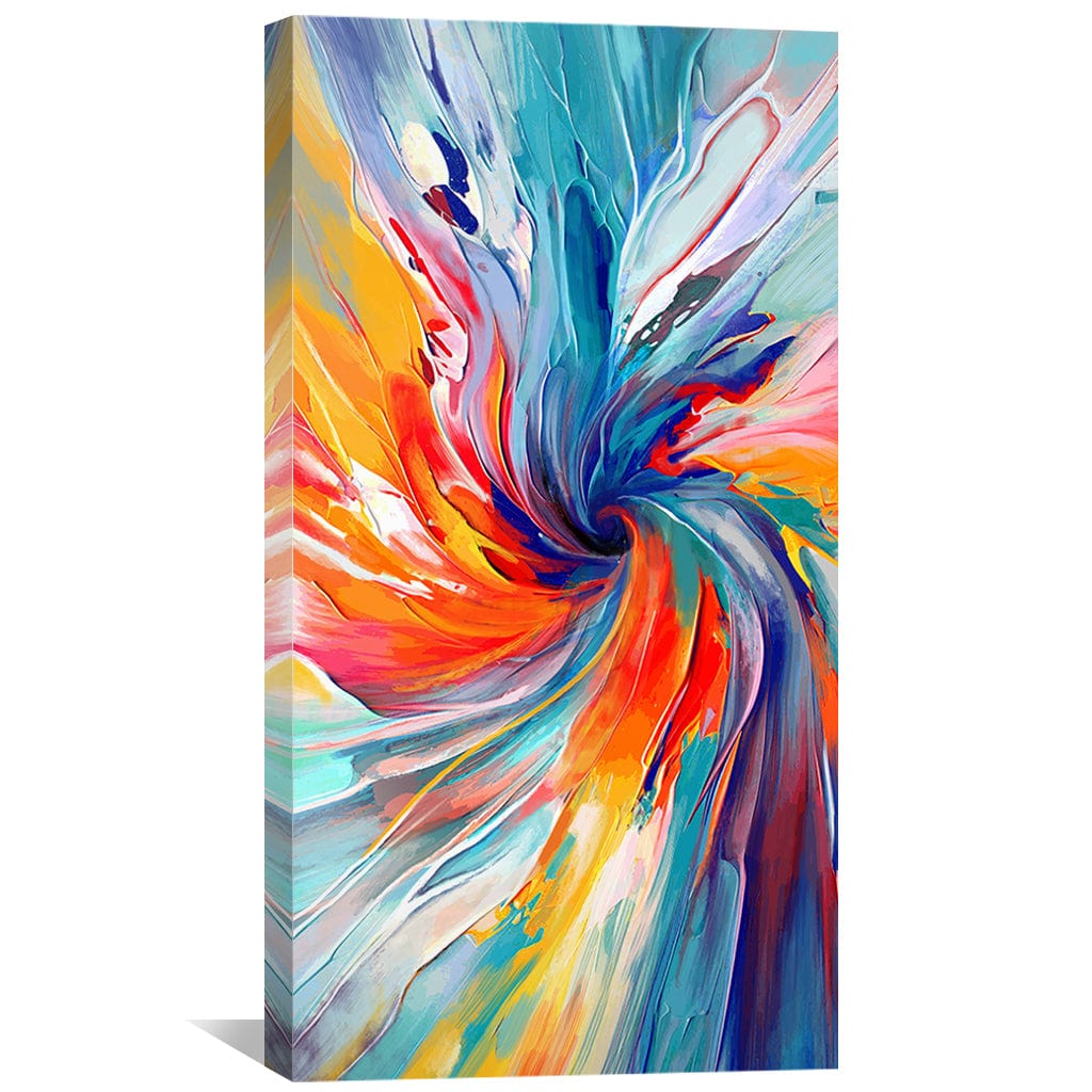 Rynx | Spiral Spectrum Canvas