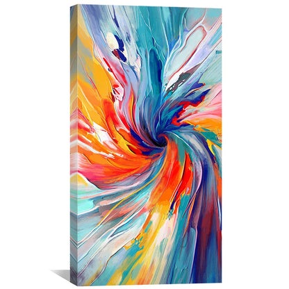 Rynx | Spiral Spectrum Canvas