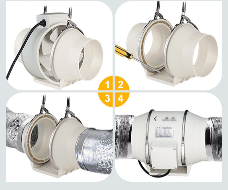 Rynx | AeroFlow Powerful Fan – Effective Air Circulation and Maximum Freshness