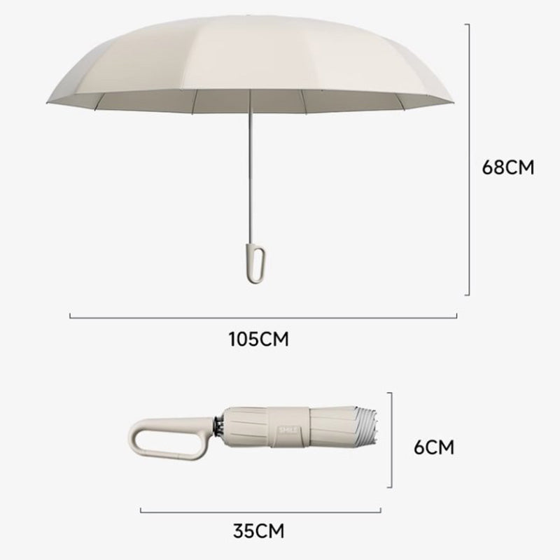 RYNX | Reflective Safety Tape With Buckle Umbrella