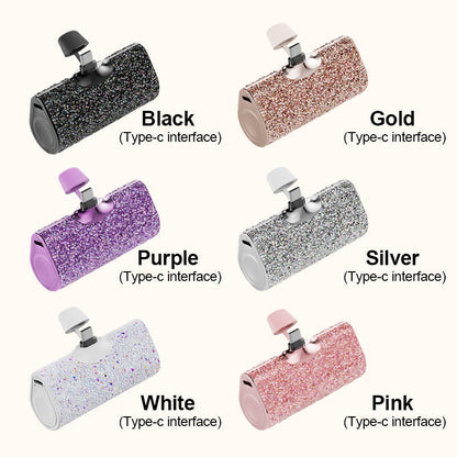 RYNX | [Creative & Practical Gifts] Portable Mini-Powerbank Pink (iPhone surface) 5000mAh