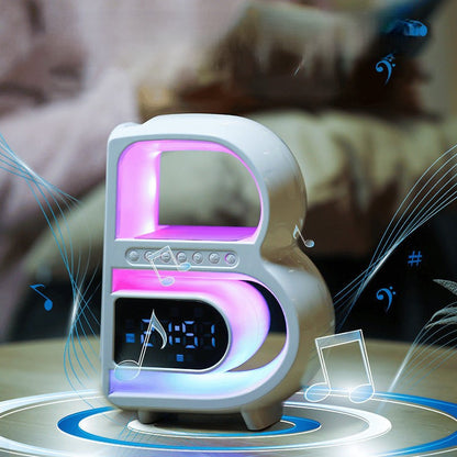 Rynx | BeatGlow - Intelligent alarm clock with RGB light and wireless speaker