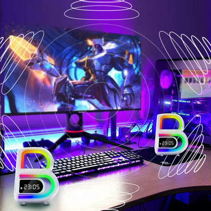 Rynx | BeatGlow - Intelligent alarm clock with RGB light and wireless speaker