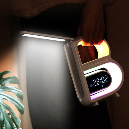Rynx | BeatGlow - Intelligent alarm clock with RGB light and wireless speaker