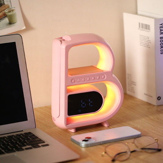 Rynx | BeatGlow - Intelligent alarm clock with RGB light and wireless speaker
