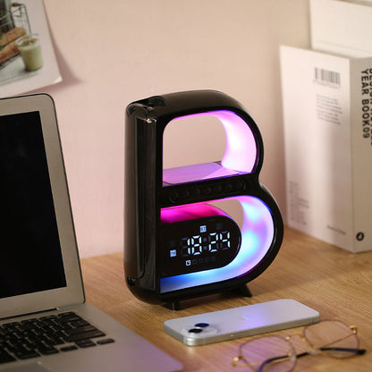 Rynx | BeatGlow - Intelligent alarm clock with RGB light and wireless speaker