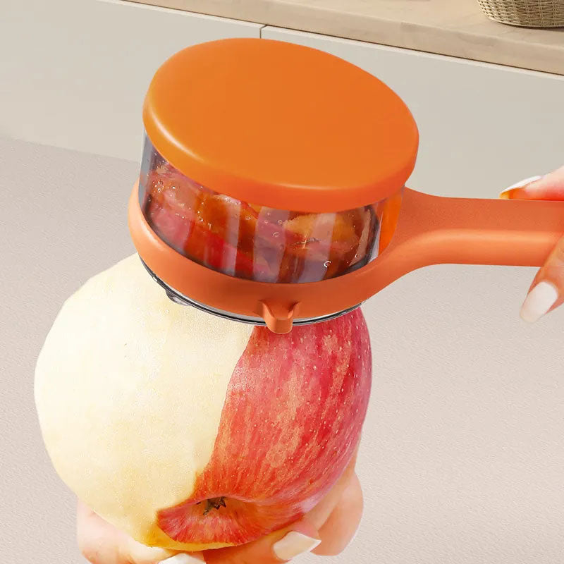 Rynx | Peely - Multifunctional Peeler with Collection Container for Residues