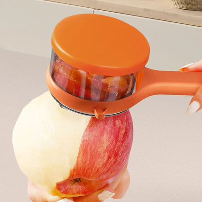 Rynx | Peely - Multifunctional Peeler with Collection Container for Residues