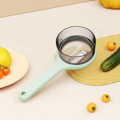 Rynx | Peely - Multifunctional Peeler with Collection Container for Residues