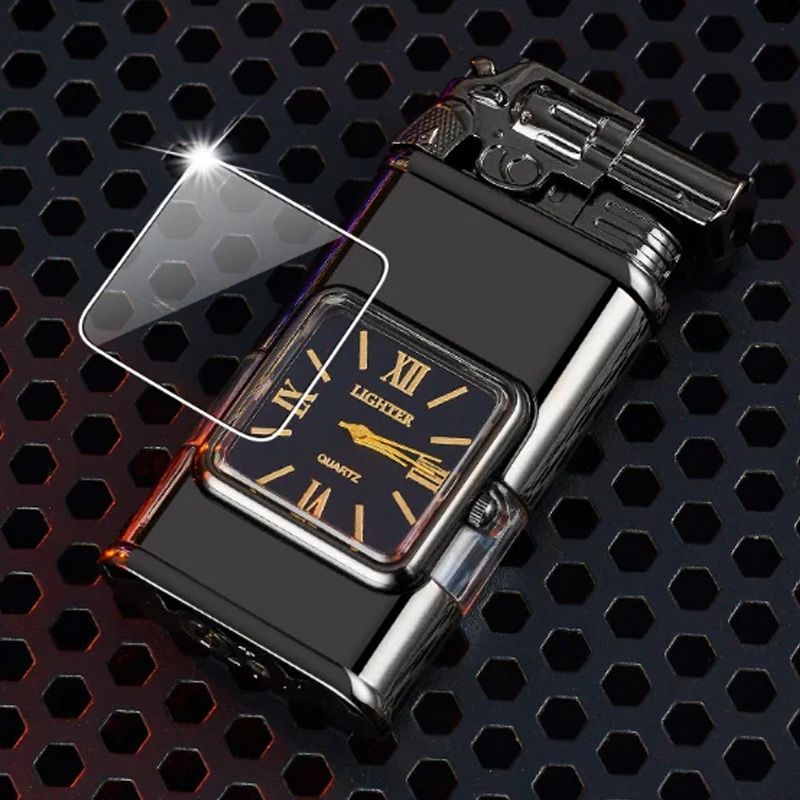 RYNX | Vintage Watch Bezel Jet Flame Pocket Lighter