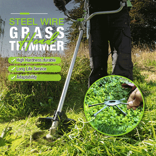 RYNX | Grass Trimmer Head Made Of Steel Wire