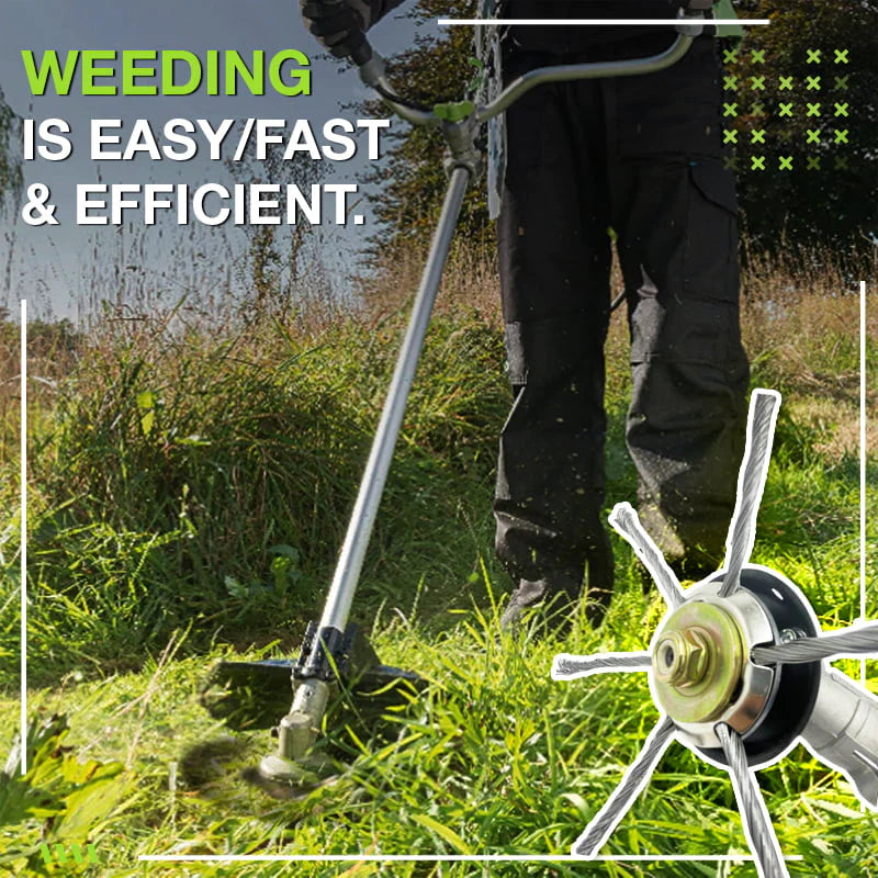 RYNX | Grass Trimmer Head Made Of Steel Wire