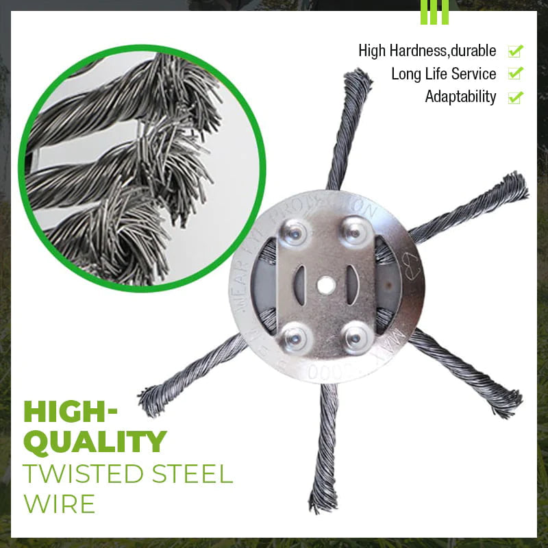 RYNX | Grass Trimmer Head Made Of Steel Wire