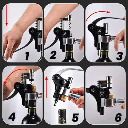 RYNX | Premium Portable Wine Bottle Opener