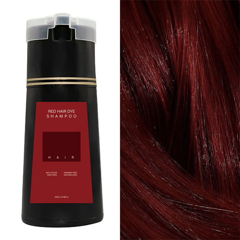 RYNX | Quick Color Shampoo Red