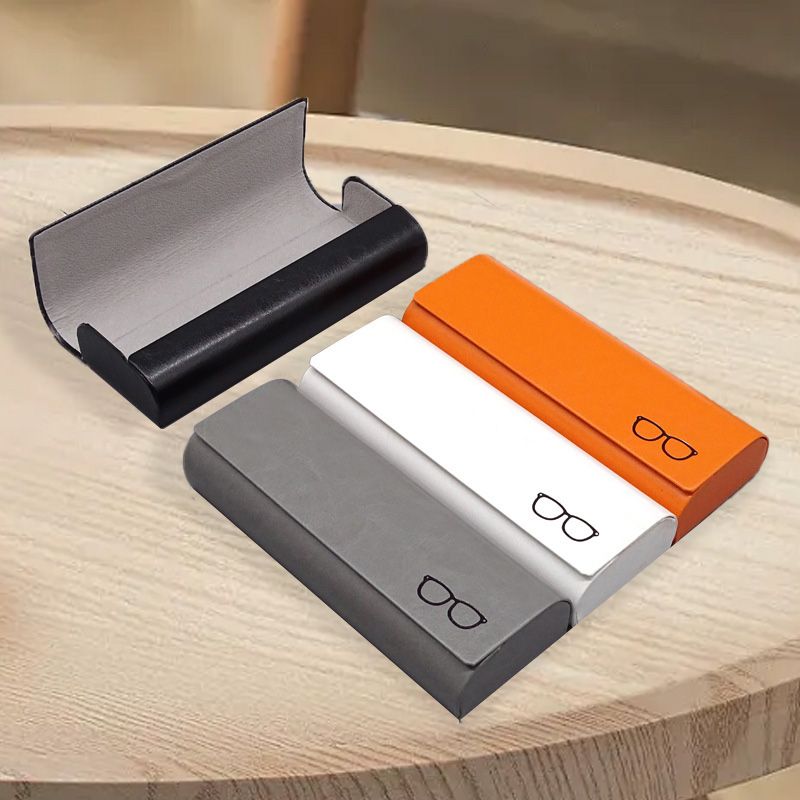 RYNX | Minimalistic Glasses Case Made Of Hard Leather