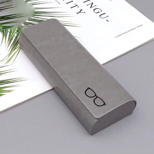 RYNX | Minimalistic Glasses Case Made Of Hard Leather