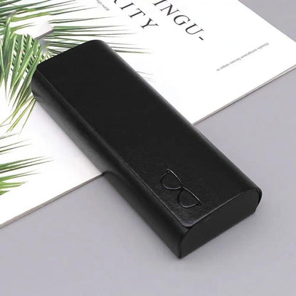 RYNX | Minimalistic Glasses Case Made Of Hard Leather