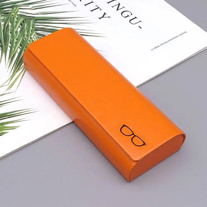 RYNX | Minimalistic Glasses Case Made Of Hard Leather
