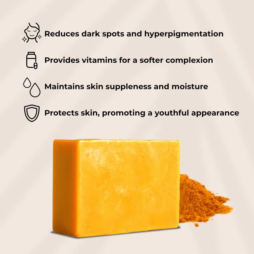 RYNX | Turmeric Brightening Soap