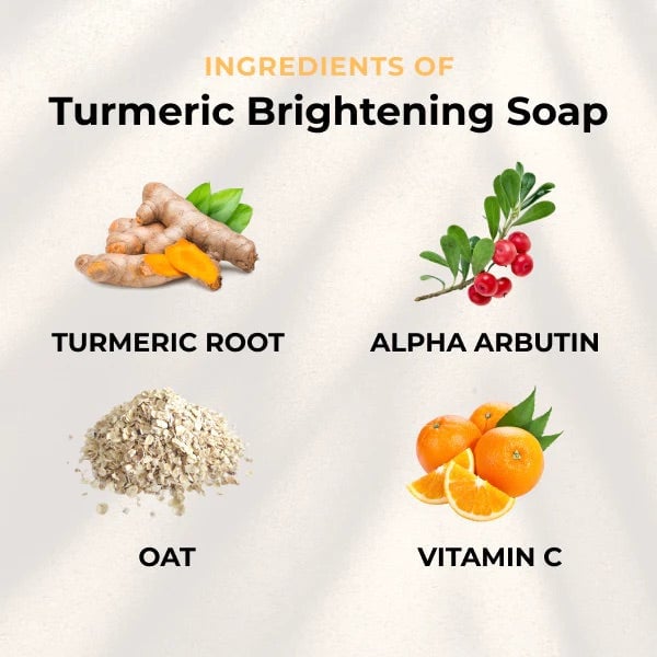 RYNX | Turmeric Brightening Soap