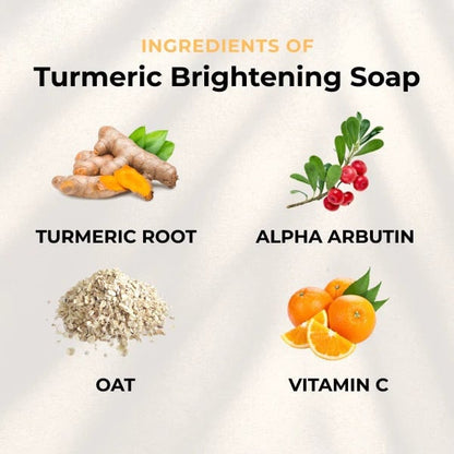 RYNX | Turmeric Brightening Soap