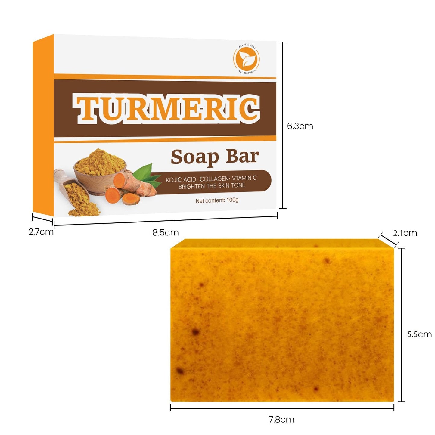 RYNX | Turmeric Brightening Soap