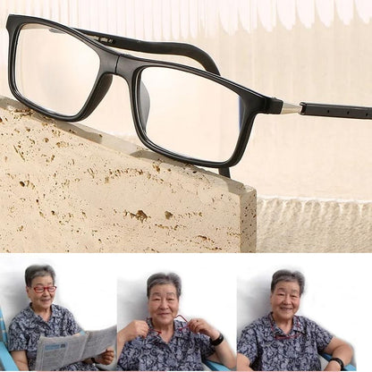 RYNX | Magnetic Neck Hanging Anti-Loss Anti-Blue Light Reading Glasses