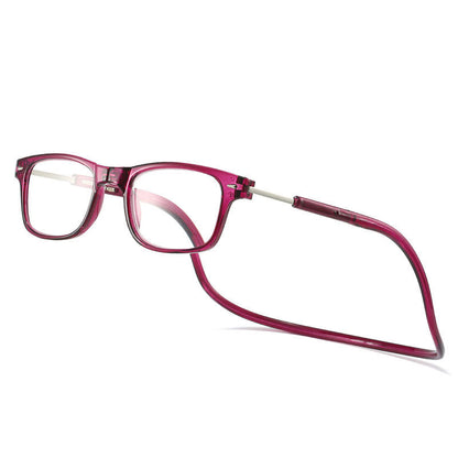 RYNX | Magnetic Neck Hanging Anti-Loss Anti-Blue Light Reading Glasses