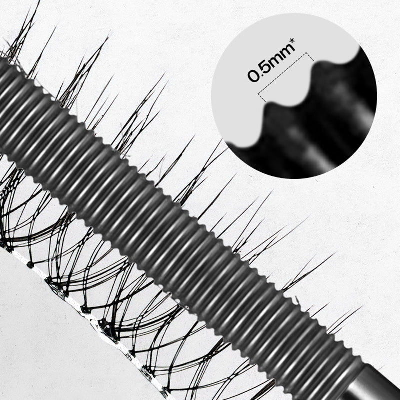 RYNX | 3D Curling Metal Curlers Mascara - Waterproof & Long-Lasting