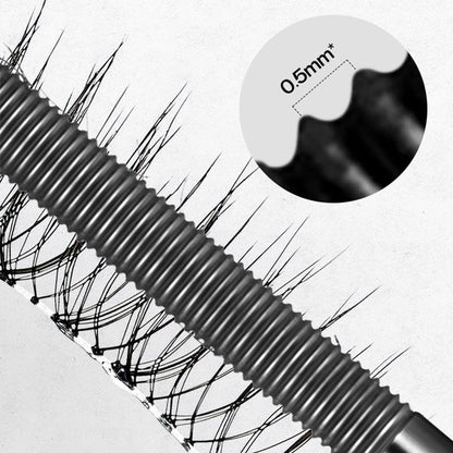 RYNX | 3D Curling Metal Curlers Mascara - Waterproof & Long-Lasting