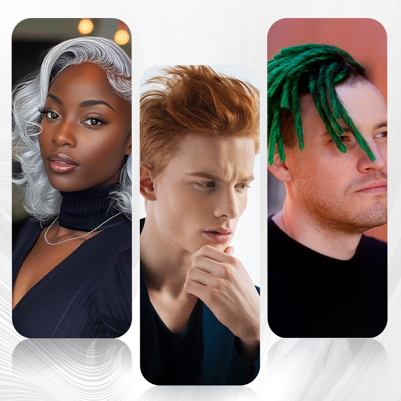 RYNX | hair color wax for men and women