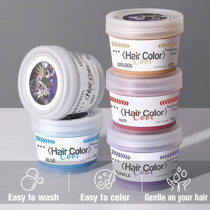 RYNX | hair color wax for men and women
