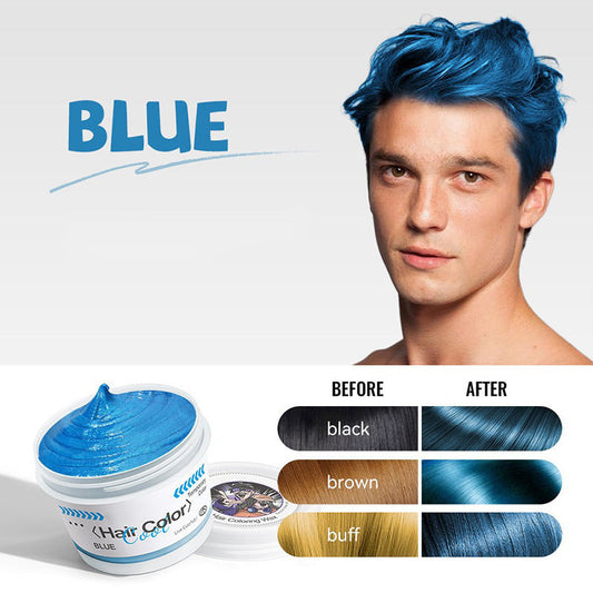 RYNX | hair color wax for men and women Blue BUY 1 GET 1
