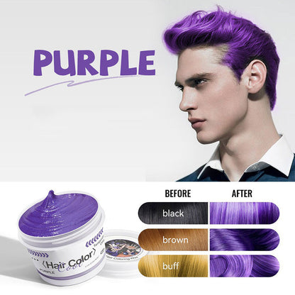 RYNX | hair color wax for men and women