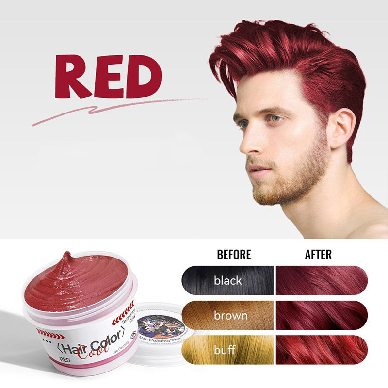 RYNX | hair color wax for men and women