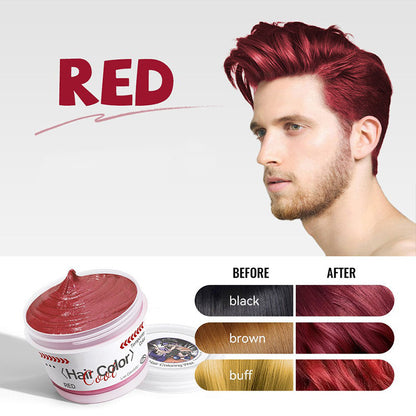 RYNX | hair color wax for men and women