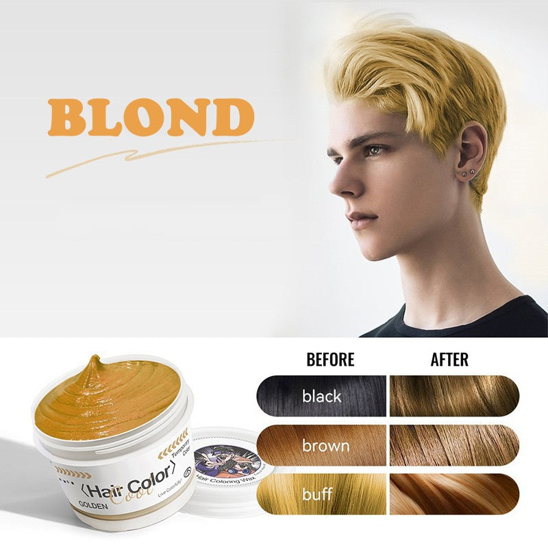 RYNX | hair color wax for men and women
