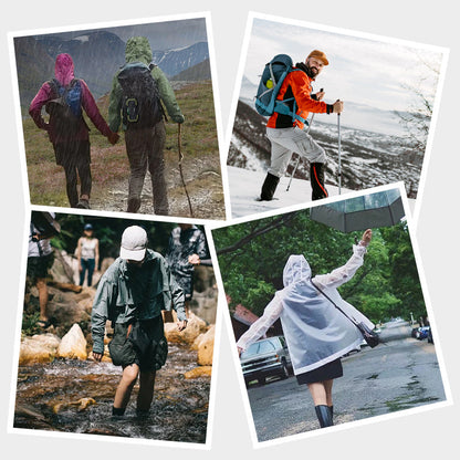 RYNX | Waterproof Rain Over Shoes White+Yellow