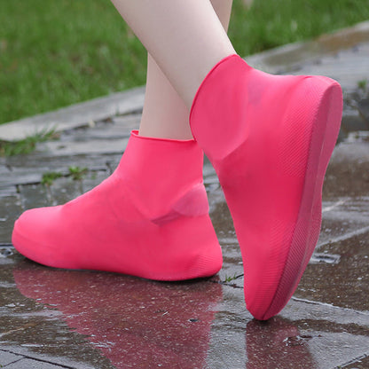 RYNX | Waterproof Rain Over Shoes Red