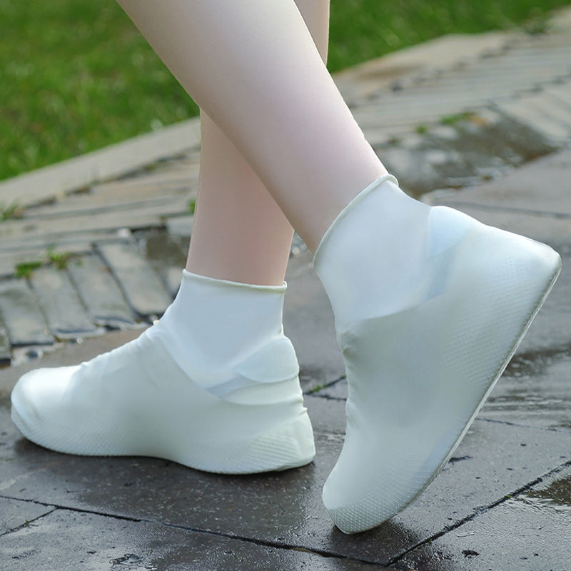 RYNX | Waterproof Rain Over Shoes White