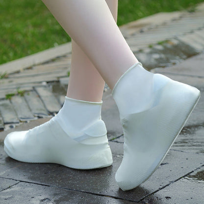 RYNX | Waterproof Rain Over Shoes White