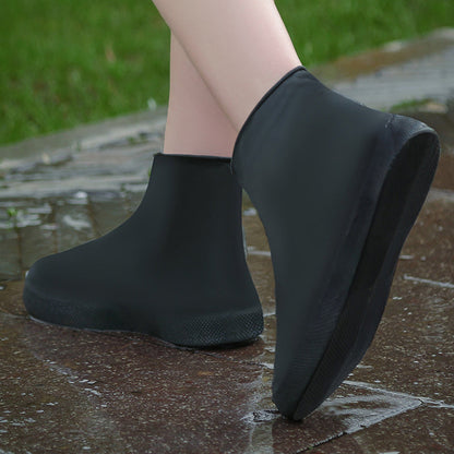 RYNX | Waterproof Rain Over Shoes Black