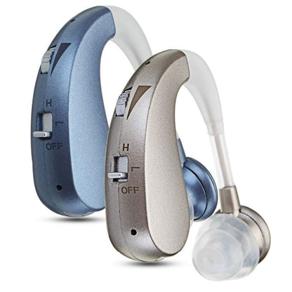 RYNX | Usb Rechargeable Bluetooth Hearing Aid Headphones For Seniors