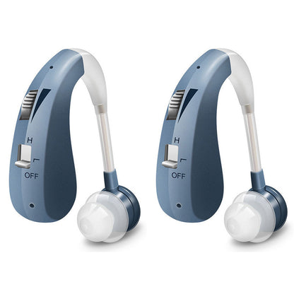 RYNX | Usb Rechargeable Bluetooth Hearing Aid Headphones For Seniors