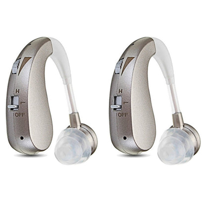 RYNX | Usb Rechargeable Bluetooth Hearing Aid Headphones For Seniors