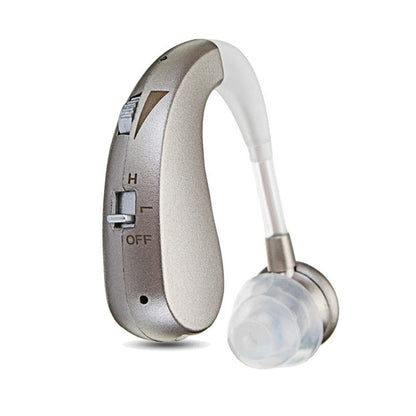 RYNX | Usb Rechargeable Bluetooth Hearing Aid Headphones For Seniors